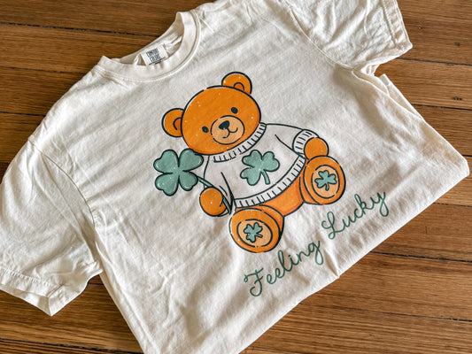 Beary Lucky Tee