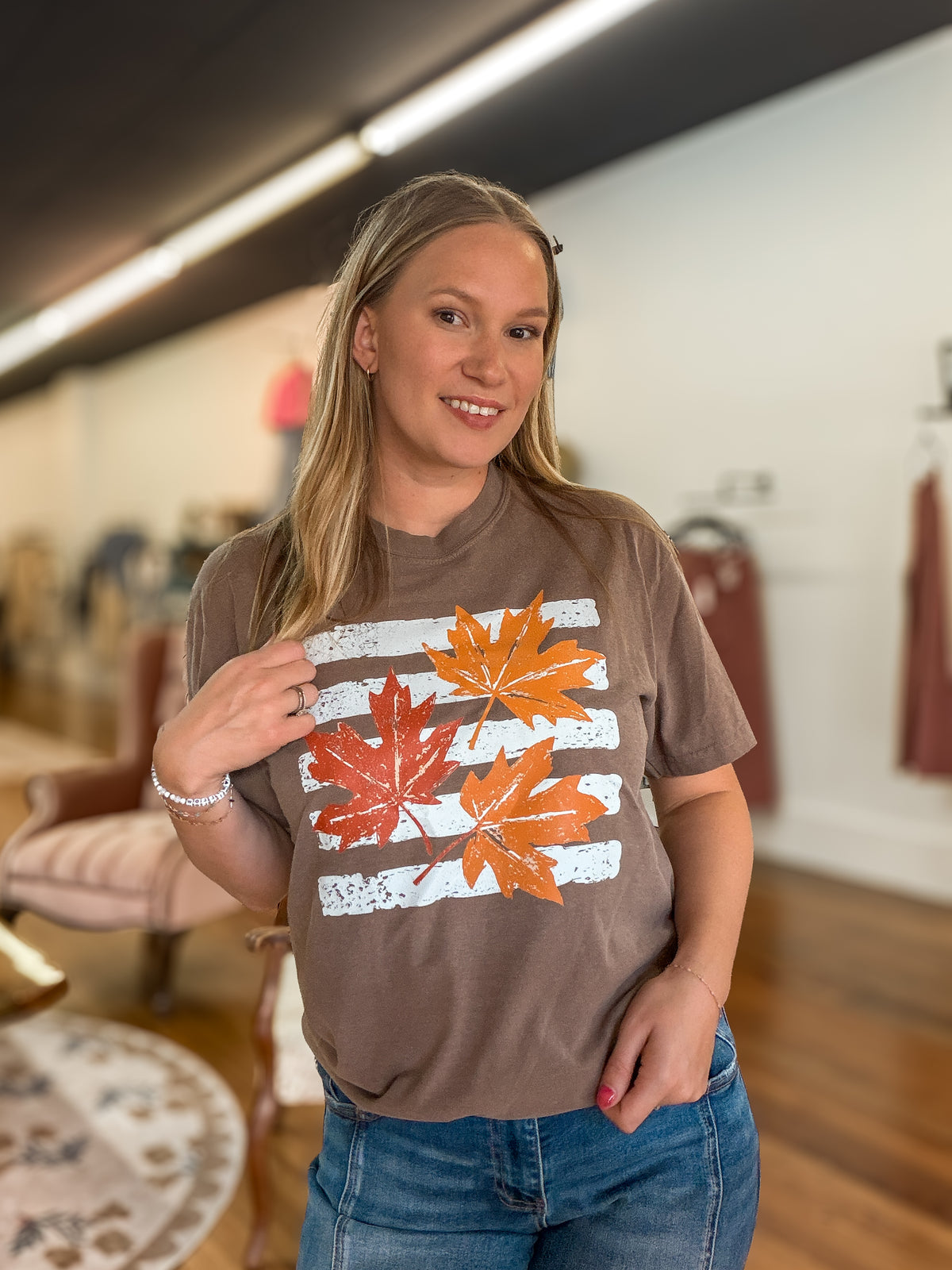 Leaves a Fallin' Tee