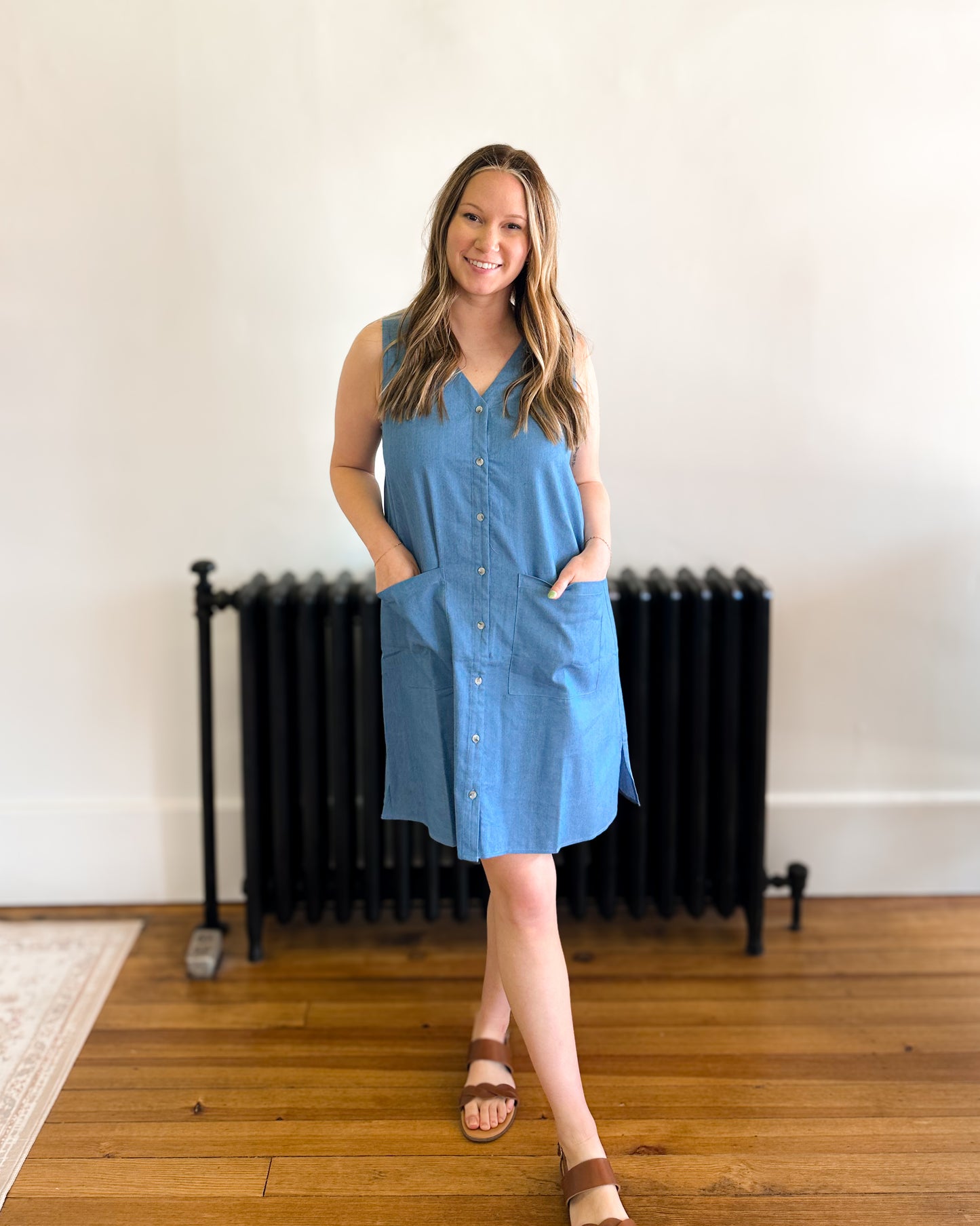 Denim Daze Shift Dress