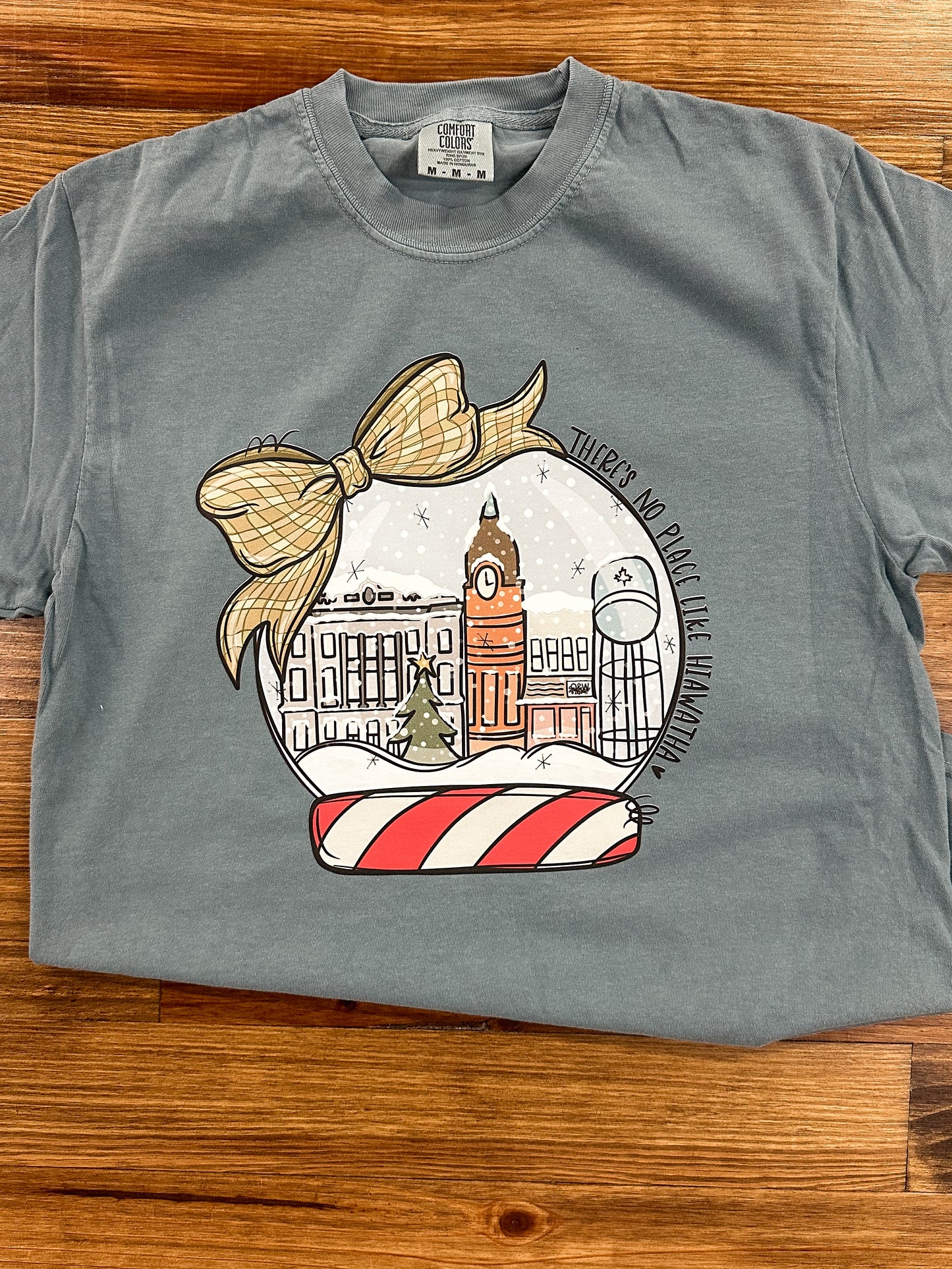 2025 Hiawatha Christmas Tee