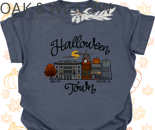 Hiawatha Halloween Design Year 1