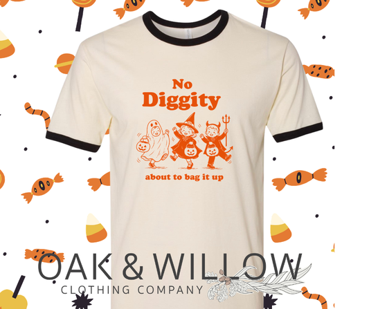 No Diggity tee
