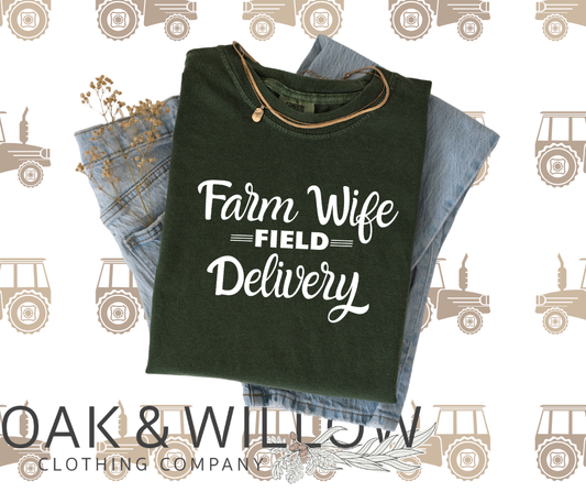 Farm Wife Field Delivery