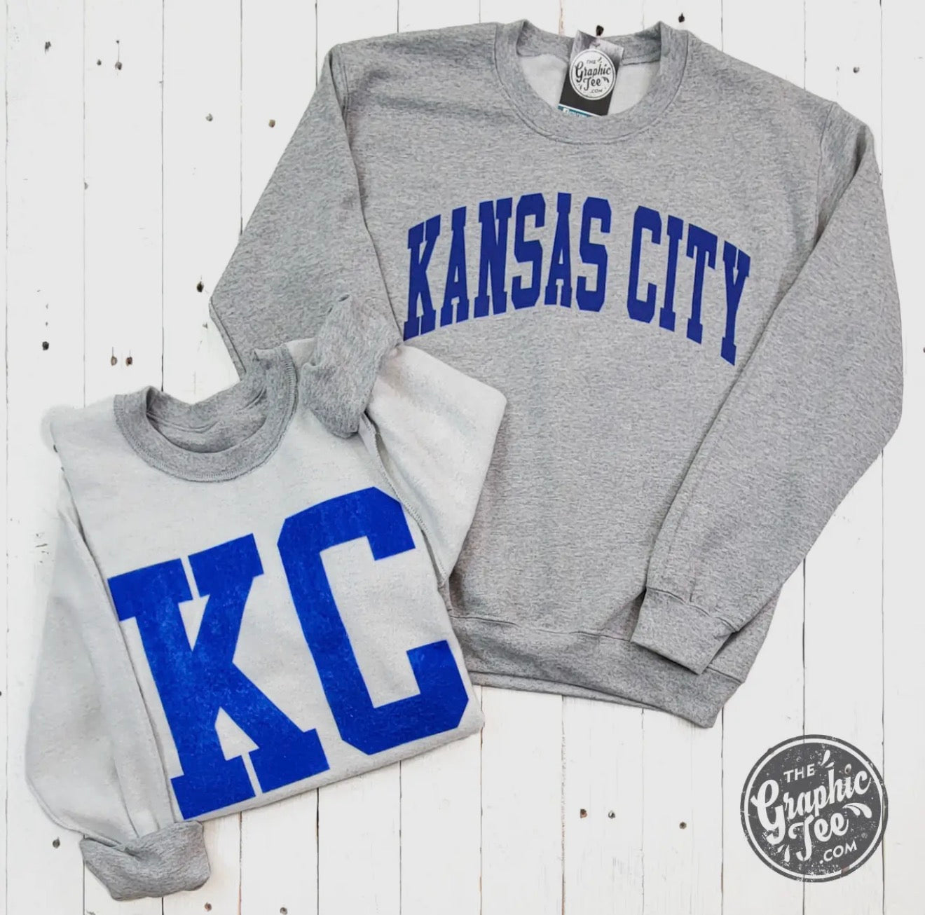 Kansas City reversible crew