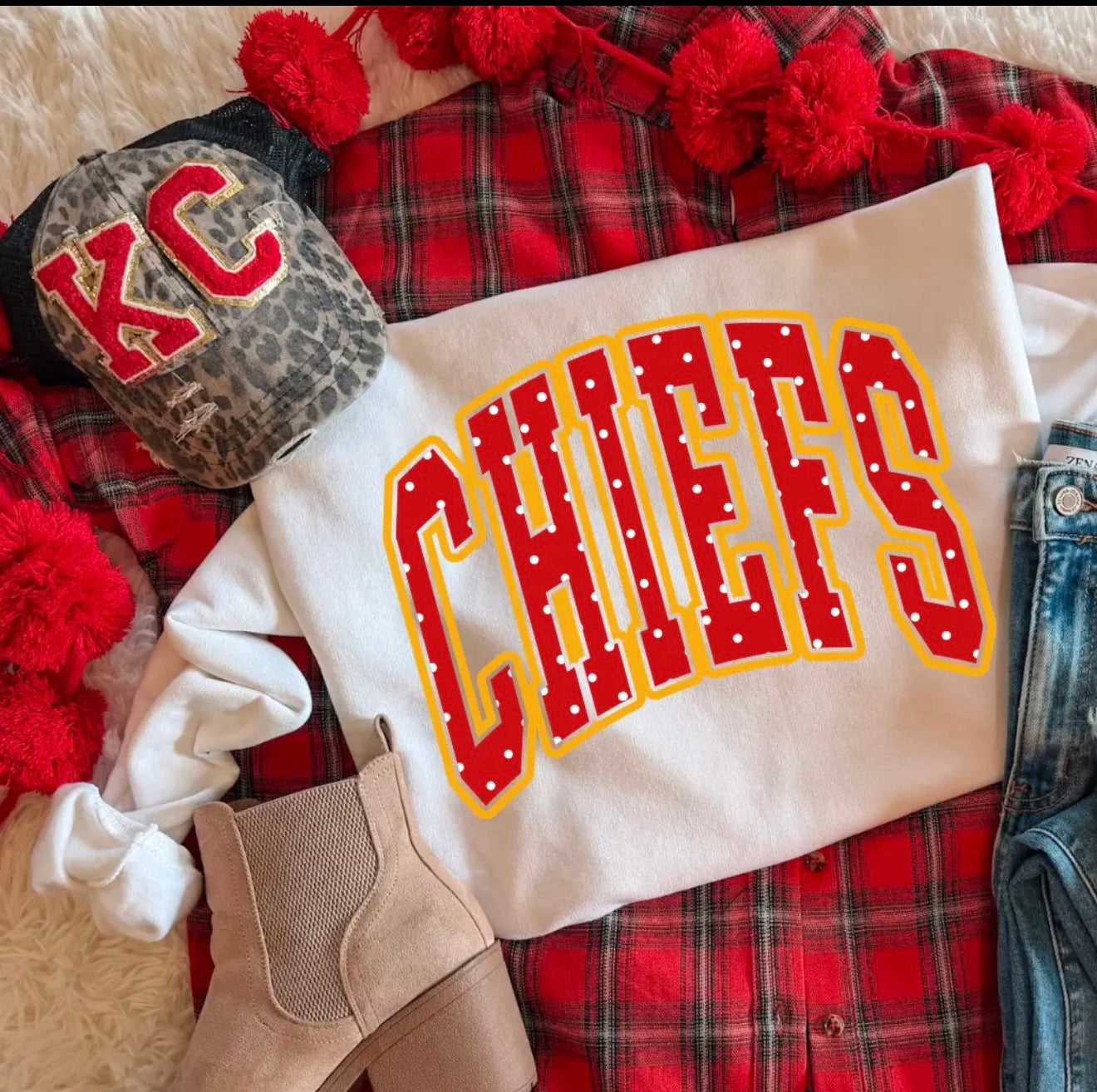 Chiefs Dot Crew