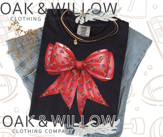 Friday Night Bows Tee