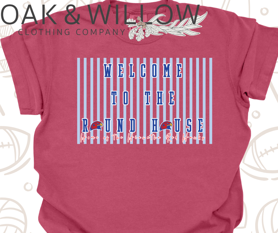 Welcome to the Roundhouse Tee