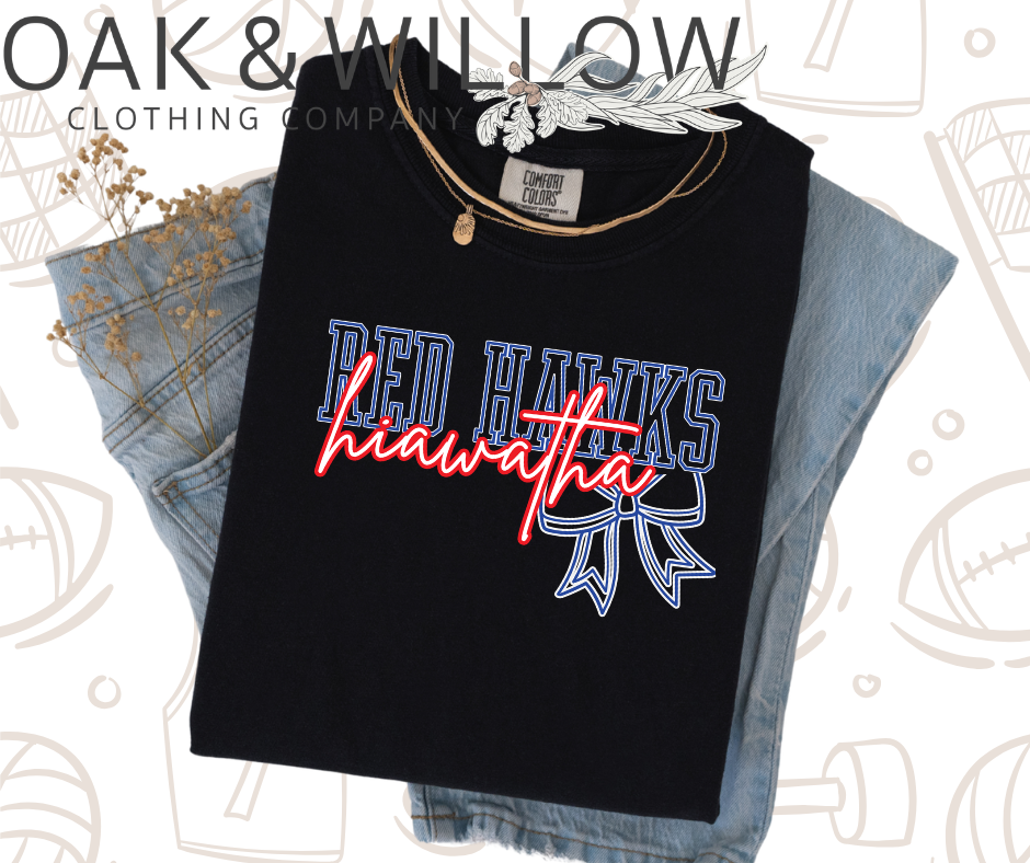 Hometown Bow Tee