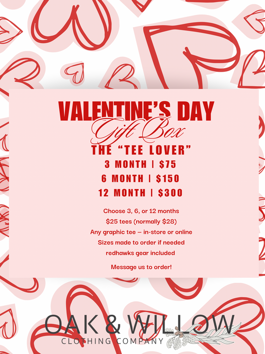 The “Tee Lover Subscription”