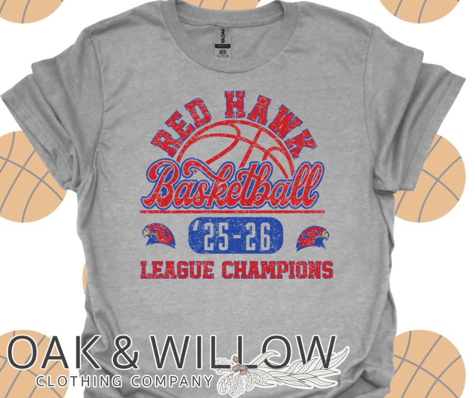 ‘25-26 League Champs Tee PRE ORDER