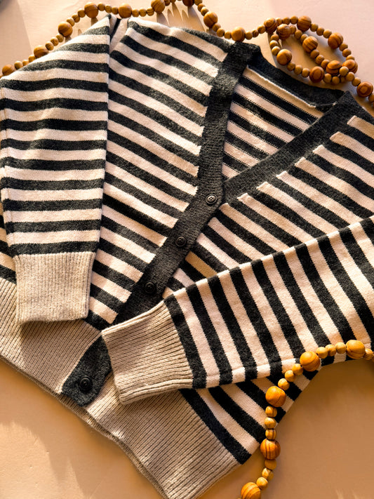 The Ashton Colorblock Cardigan