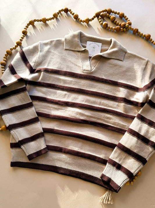 The Camden Stripe Sweater