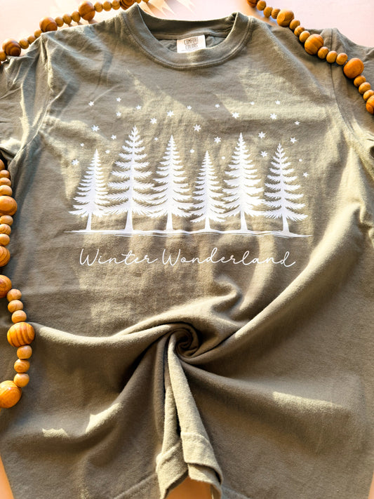 Winter Wonderland Tee