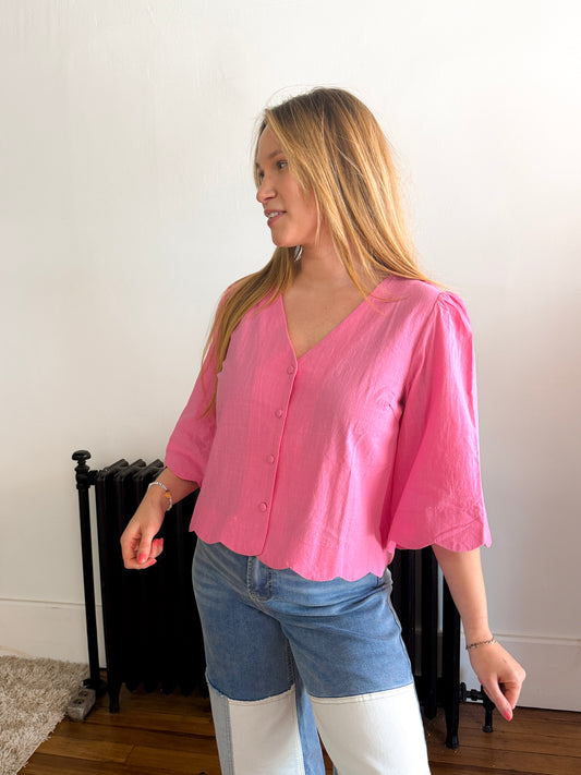 The Willow Petal Top