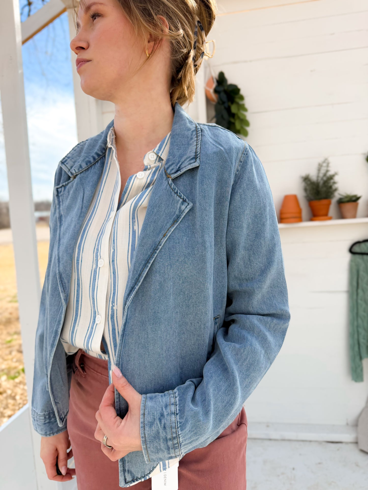 The Violet Jacket