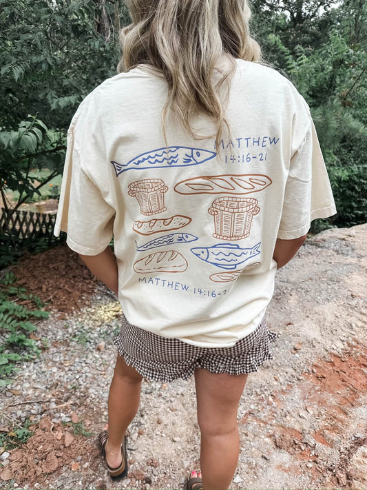 Five Loaves & Two Fish Tee