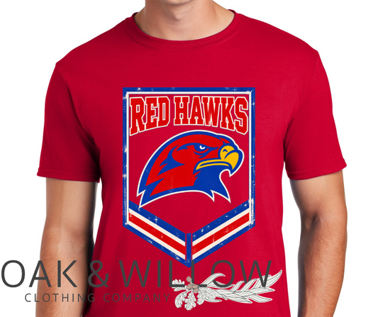 MENS Red Hawk Gear Design #2