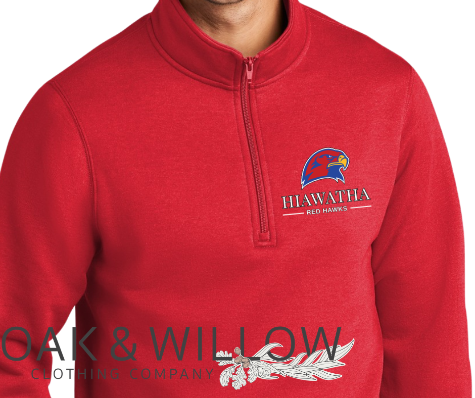 MENS Red Hawk Gear Design #4