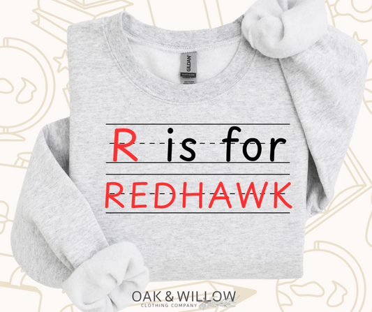 R is For Redhawk Crew