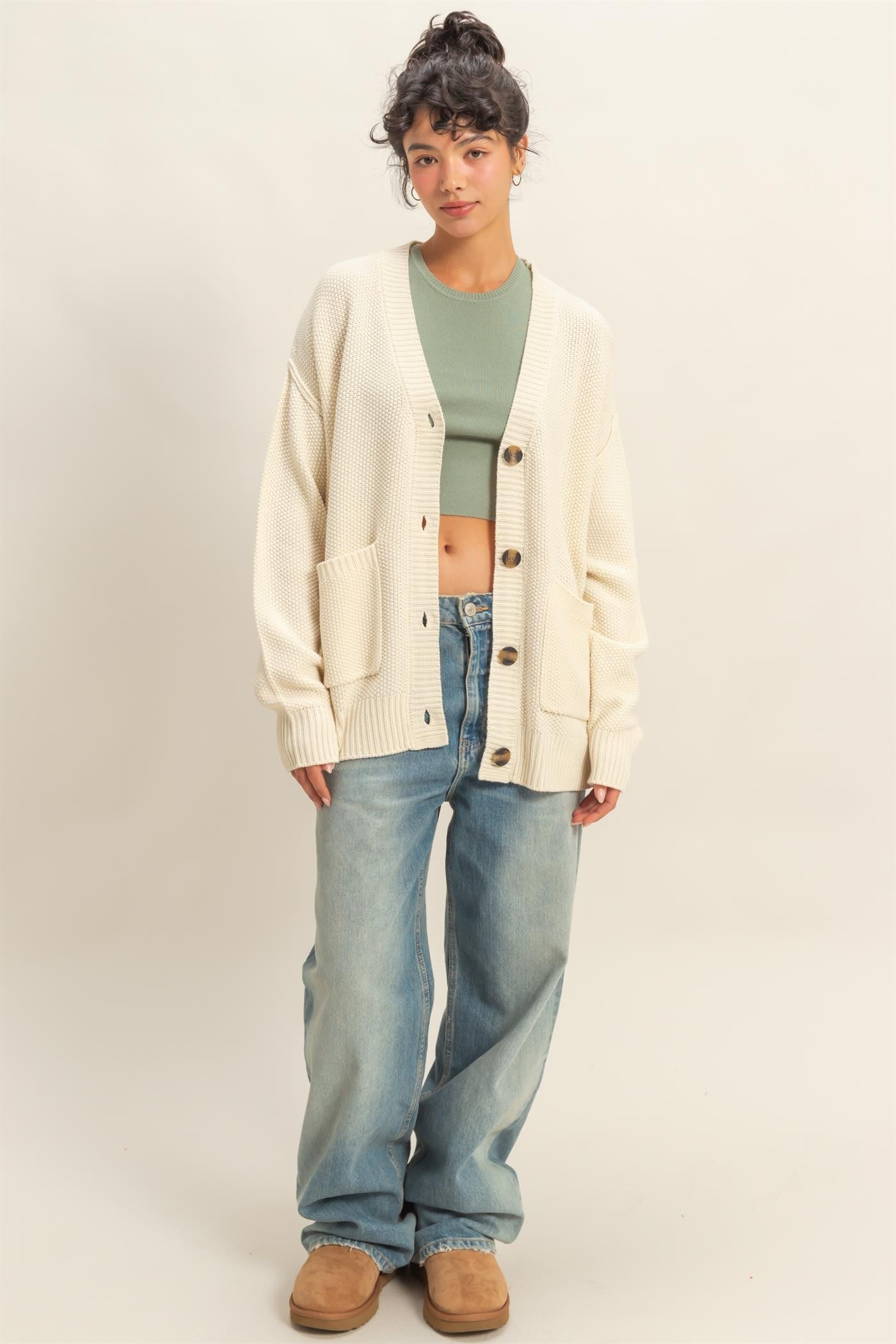 Buttoned Bliss Cardigan