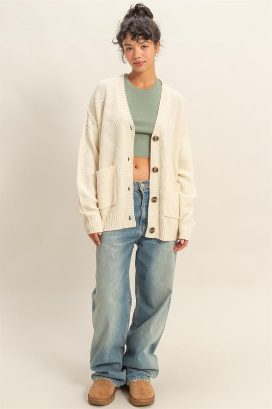 Buttoned Bliss Cardigan