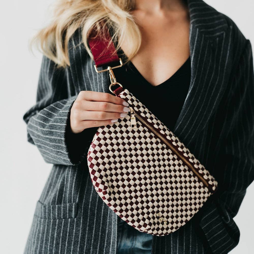 Westlyn Woven Bum Bag Wholesale - TOP SELLER