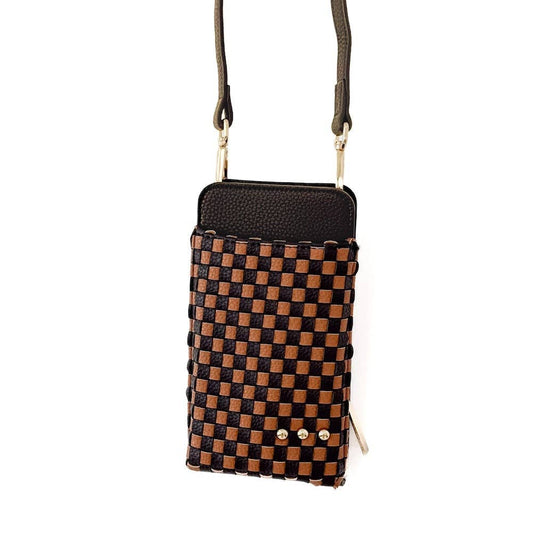 Woven Double Duty Phone Bag Wholesale - NEW COLOR ADDED!