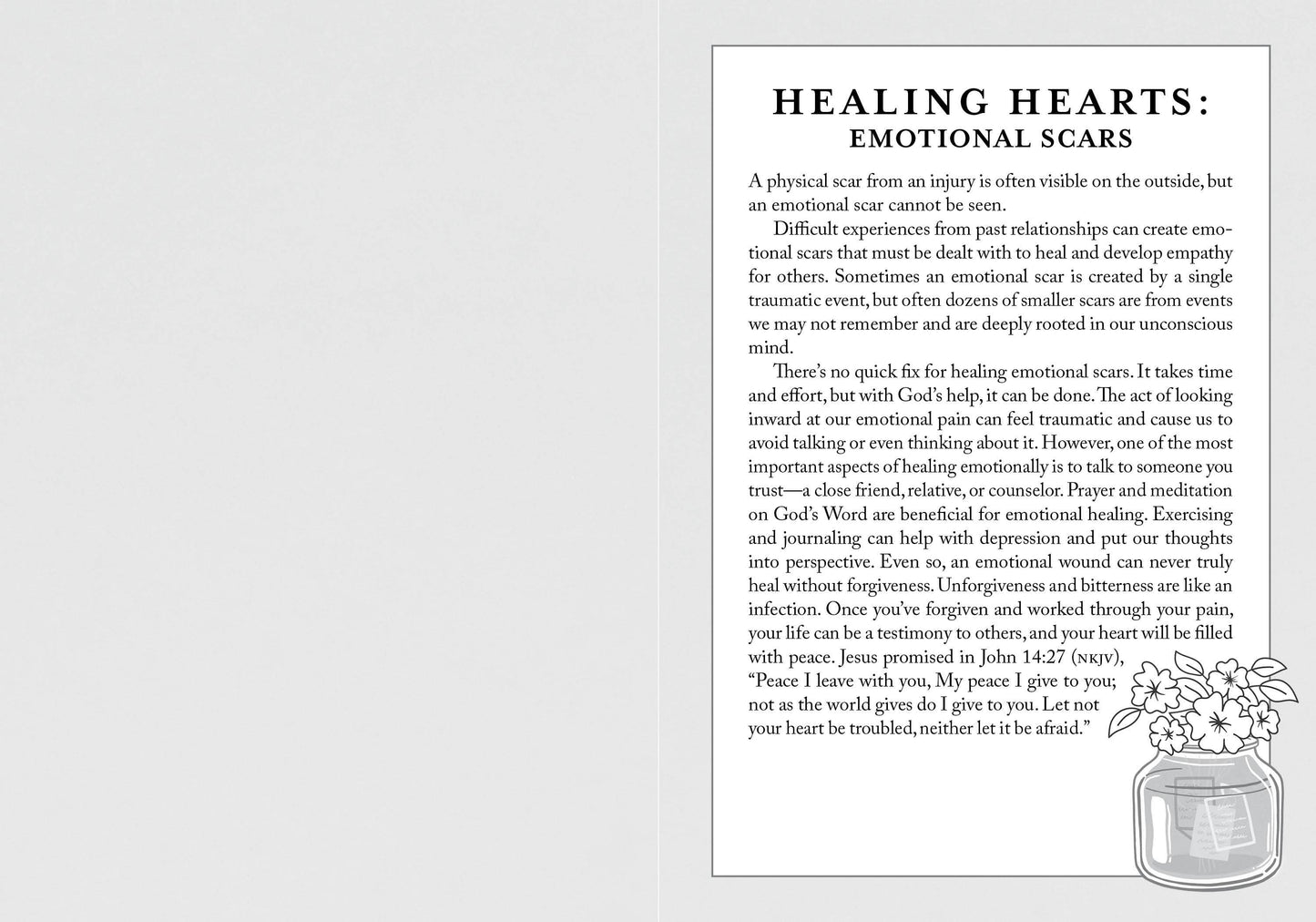 The Prayer Jar Devotional: HEALING