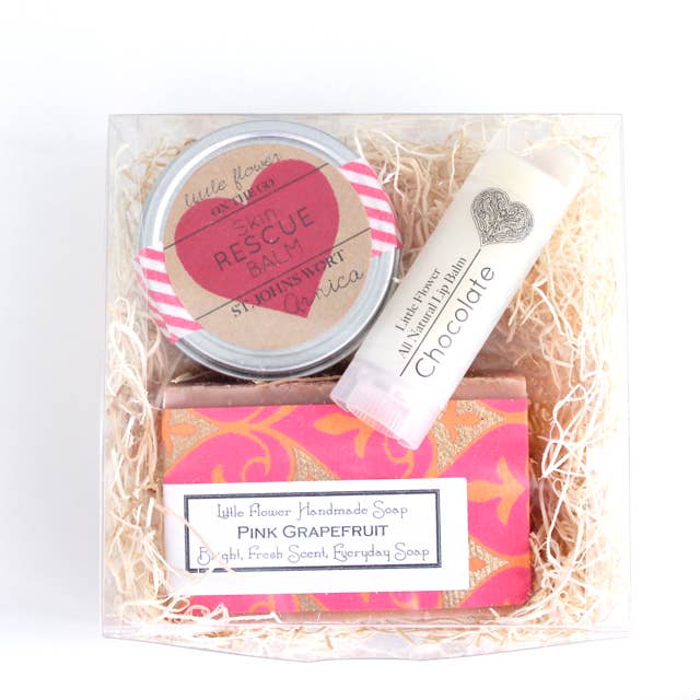 Valentines Day Medium Spa Set